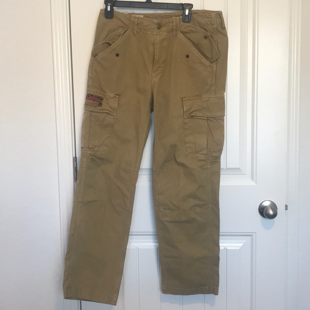 Denim & Supply by Ralph Lauren Khaki cargo pants